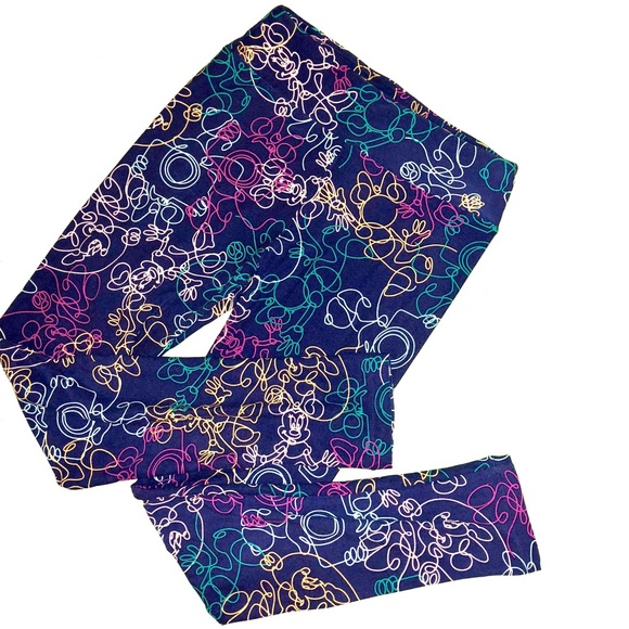 LuLaRoe Pants - Disney Lularoe Minnie Mouse OS Leggings